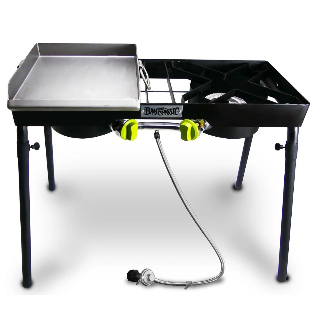 Dual Bayou® Stove with Single Griddle - PS215