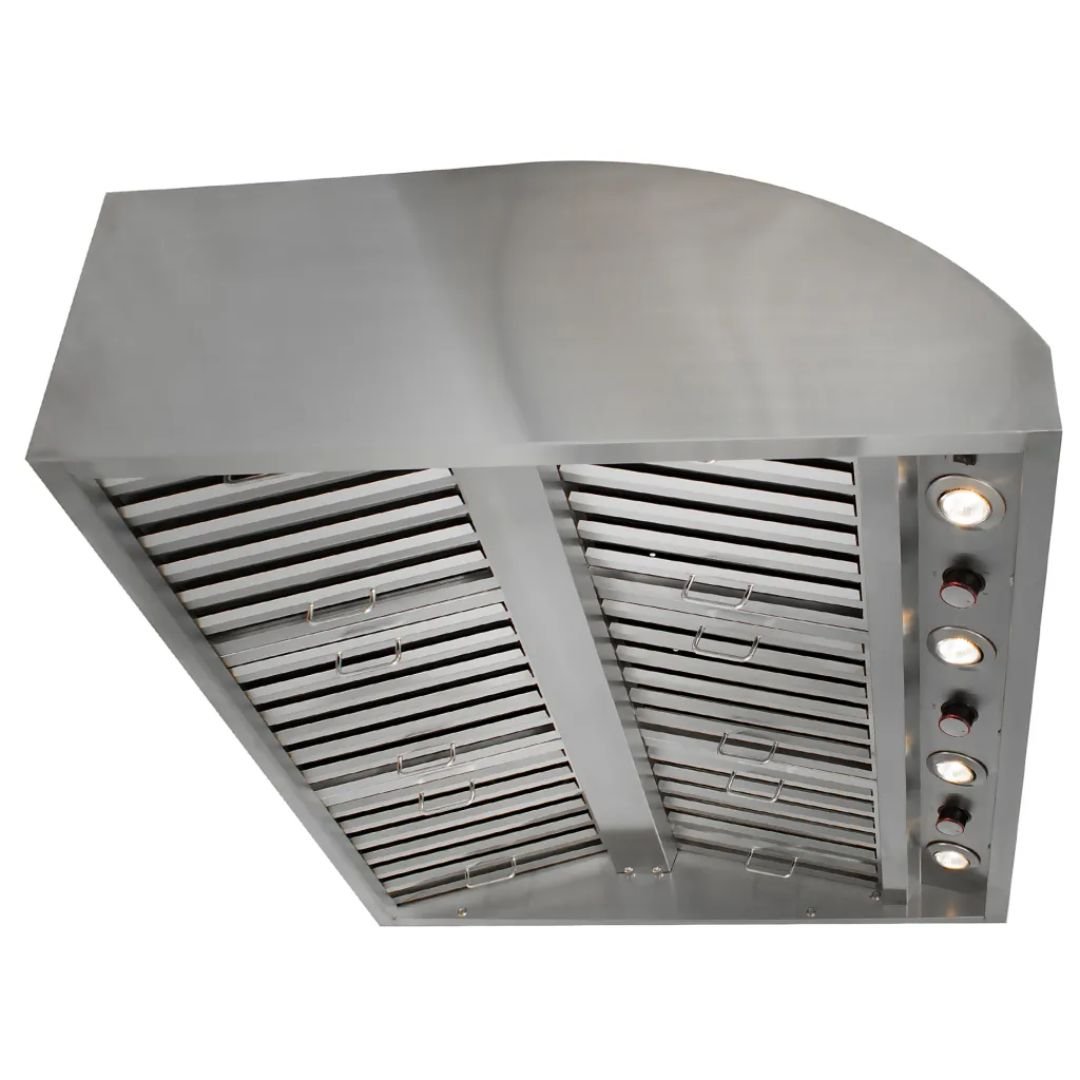 Blaze 36-Inch Stainless Steel Outdoor Vent Hood - 1000 CFM - BLZ-36-VHOOD