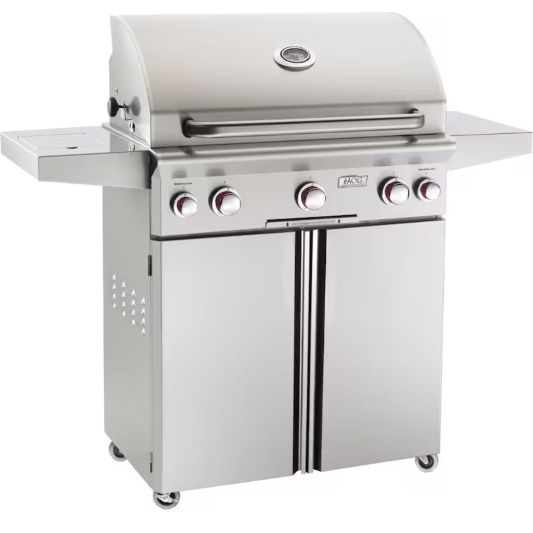 AOG 30PCT Grill, 30" Portable Grill, Liquid Propane