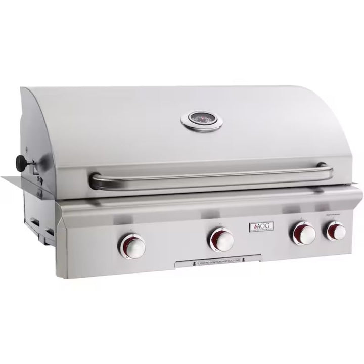 AOG 36NBT Grill, 36" Built-In Grill, Natural Gas