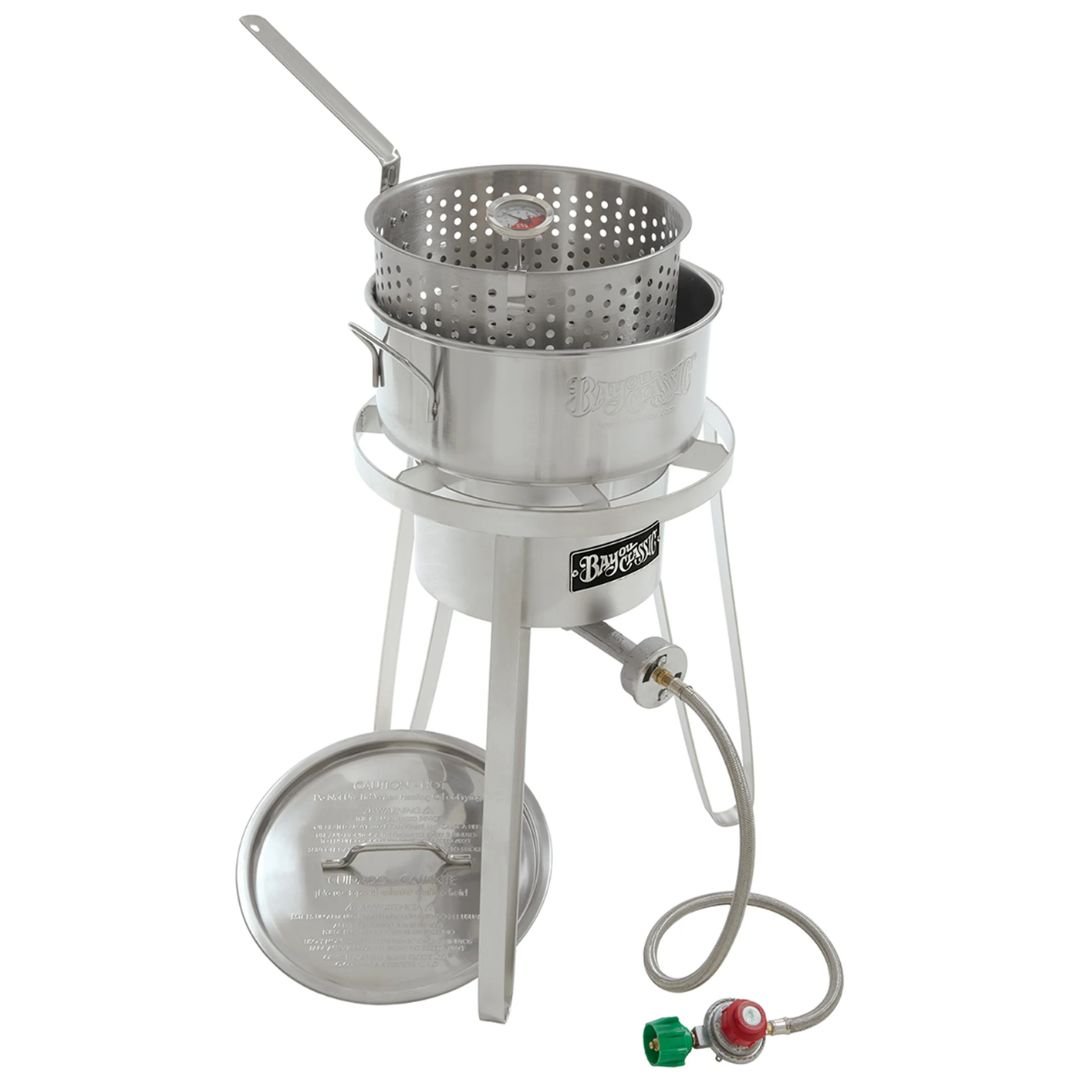 Bayou 10-qt Stainless Fish Cooker