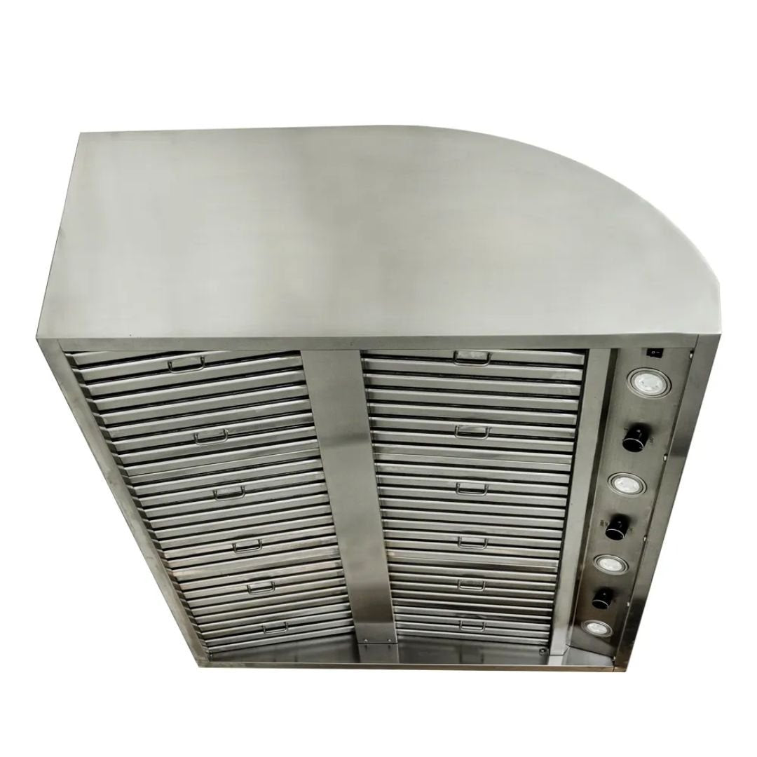 Blaze 42-Inch Stainless Steel Outdoor Vent Hood - 2000 CFM - BLZ-42-VHOOD