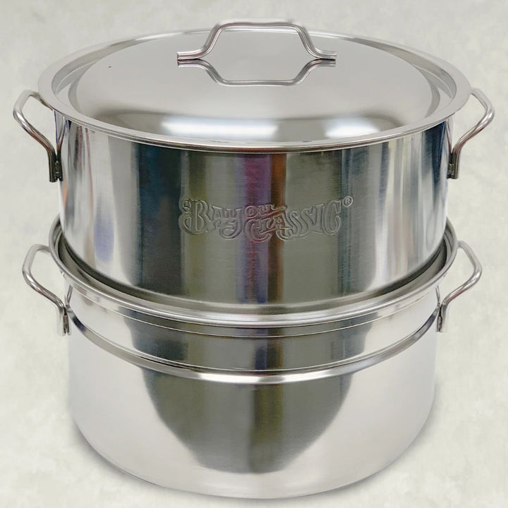 Bayou Stainless Oyster Steamer