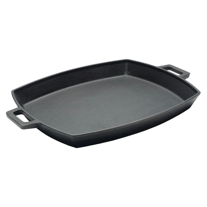 Bayou Cast Iron Shallow Pan