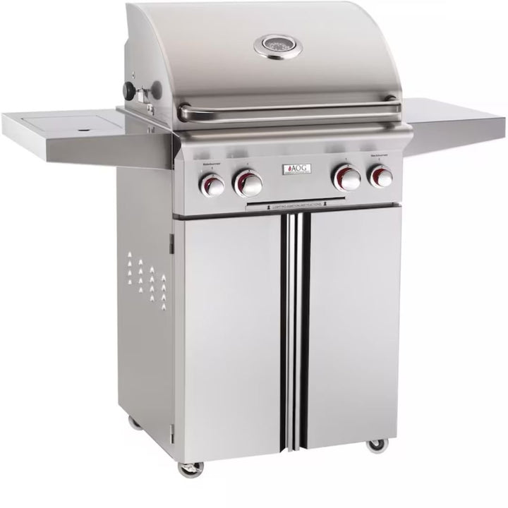 AOG 24PCT Grill, 24" Portable Grill, Liquid Propane