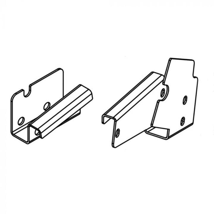 Fire Magic 3600-62 Heavy Duty Rotisserie Bracket Kit for Old Model Aurora 790 & 660 Gas Grills