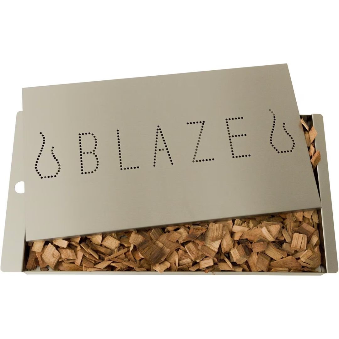 Blaze Professional LUX Extra Large Stainless Steel Smoker Box - BLZ-XL-POSMBX