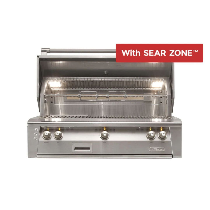 Alfresco 42" Built-In Grill with Sear Zone - ALXE-42SZ-LP(NG)