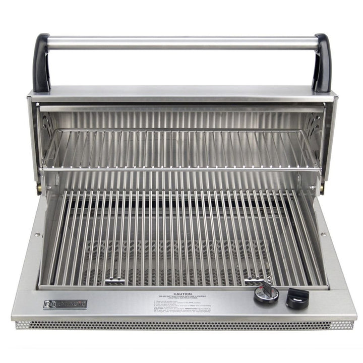 Fire Magic Legacy Deluxe Classic Countertop Natural Gas Grill - 31-S1S1N(P)-A