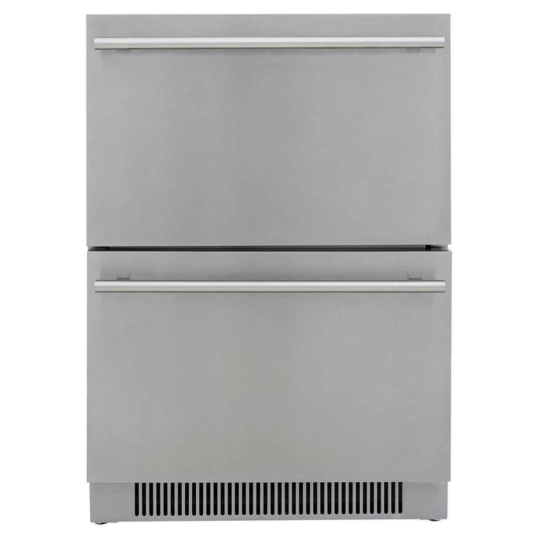 Blaze Double Drawer 5.1 Cu. Ft. Refrigerator - BLZ-SSRF-DBDR5.1