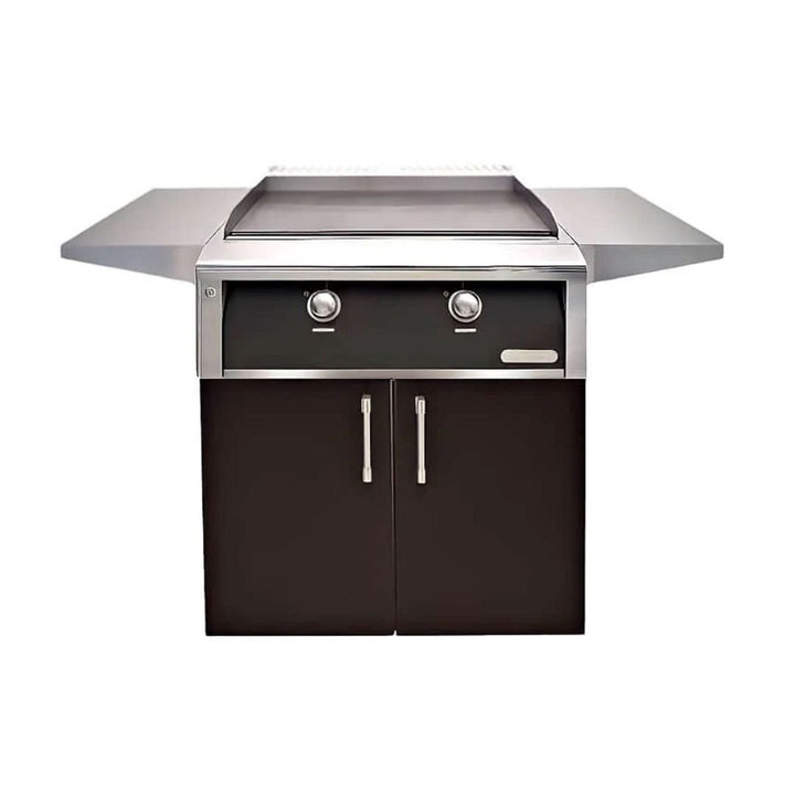 Alfresco 30" Gas Griddle On Cart or Freestanding - ALXE-30GT/ALXE-30GTC