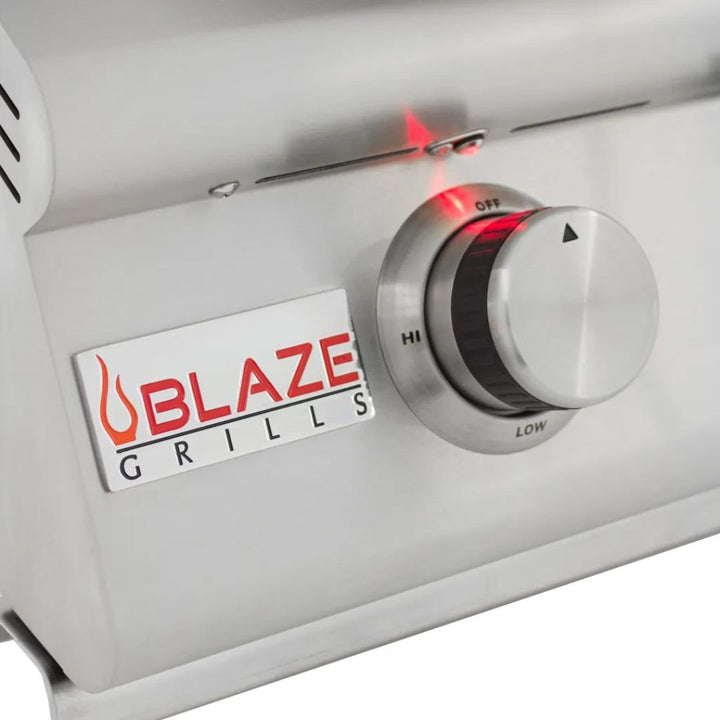 Blaze 40-Inch 5-Burner LTE Gas Grill with Rear Burner and Built-in Lighting System- BLZ-5LTE2(LP/NG)