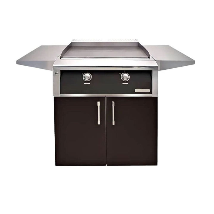 Alfresco 30" Gas Griddle On Cart or Freestanding - ALXE-30GT/ALXE-30GTC