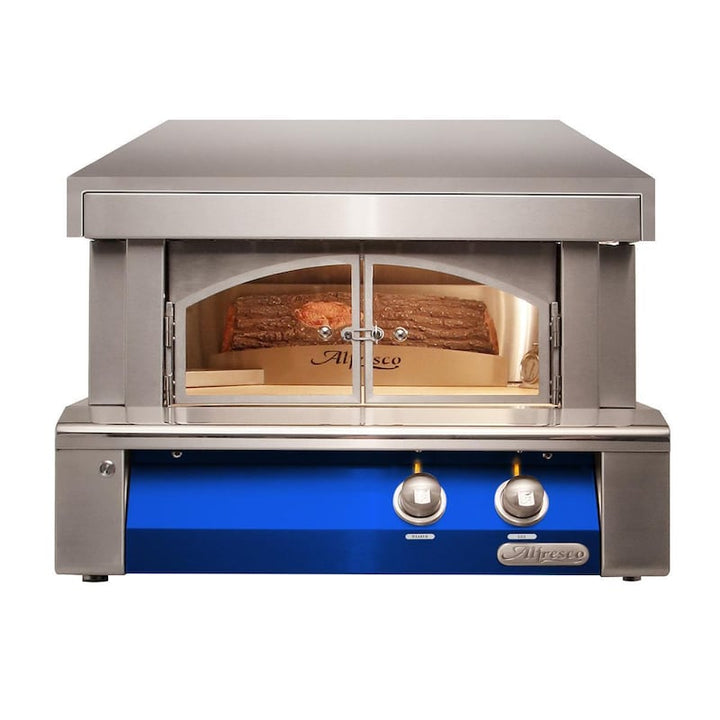 Alfresco 30-Inch Countertop Natural Gas Outdoor Pizza Oven Plus - AXE-PZA-NG(LP)