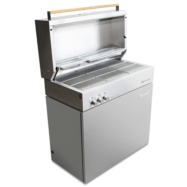 Flammkraft Model D Gas Grill W/Rotisserie - 1029540