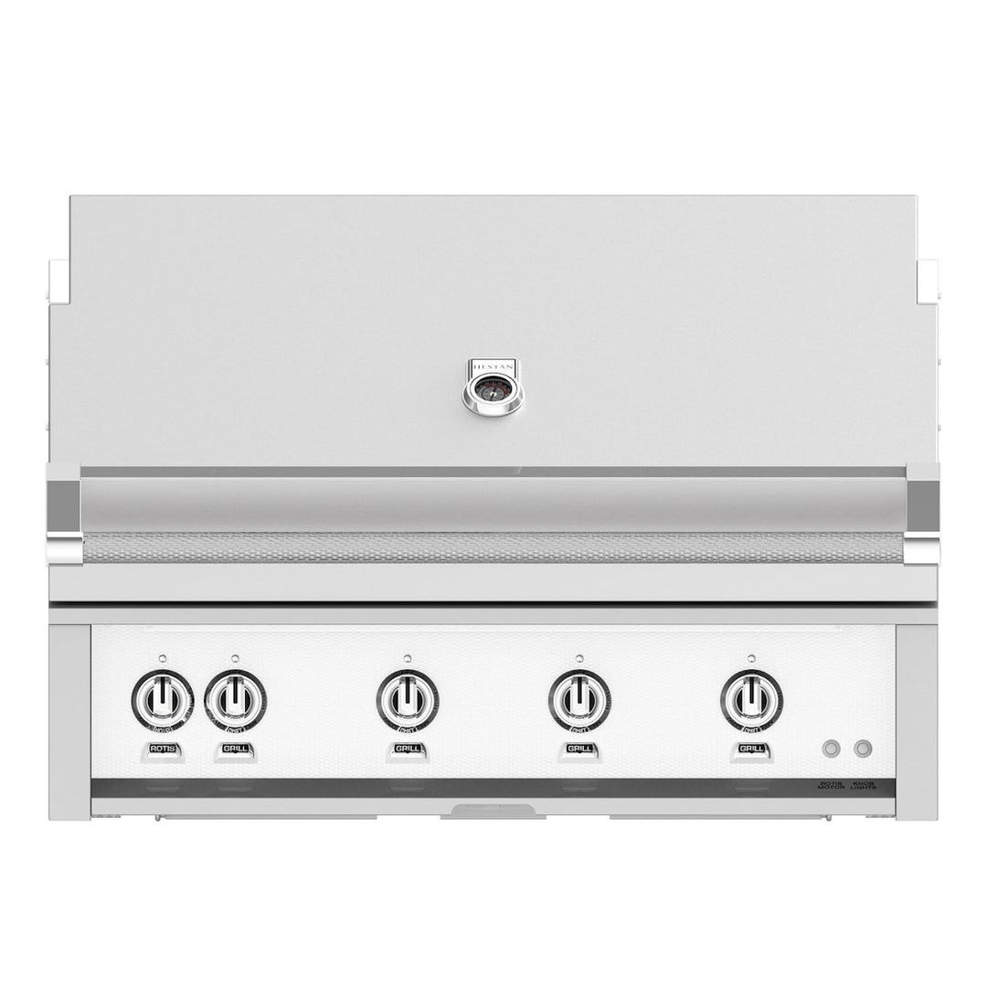 Hestan 42-Inch Built-In Gas Grill W/ Sear Burner & Rotisserie -  GMBR42-LP(NG)