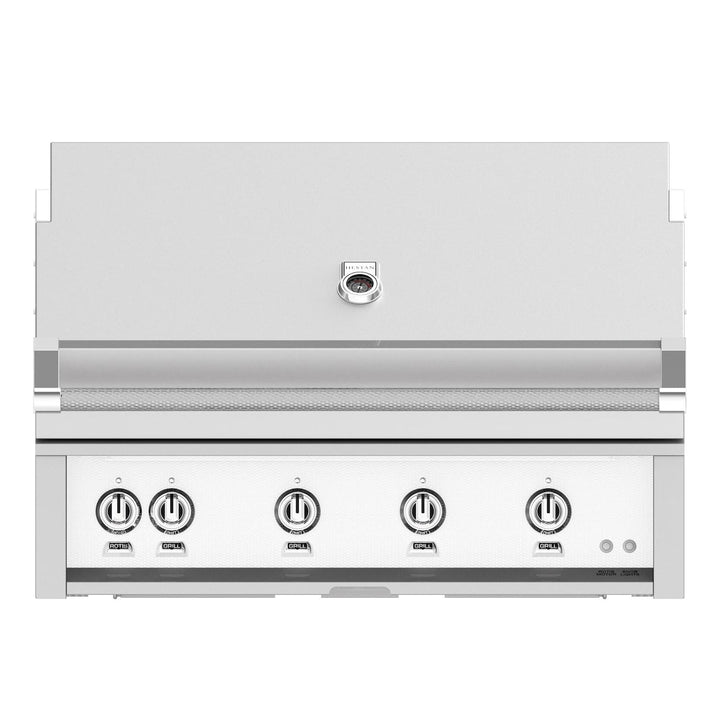 Hestan 42-Inch Built-In Gas Grill W/ Rotisserie - GABR42-NG(LP)