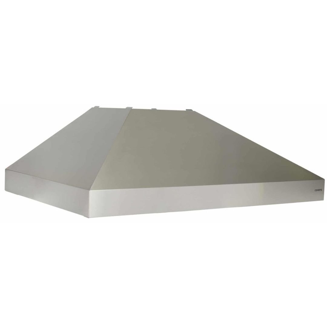 Coyote 48-Inch Stainless Steel Outdoor Vent Hood With Internal 1200 CFM Blower Motor - C1HOOD48 + C1BLOW1200