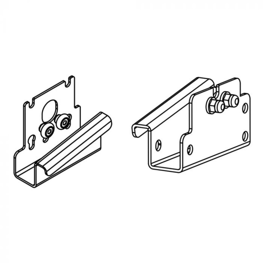 Fire Magic 3600-61 Heavy Duty Rotisserie Bracket Kit for New Model Aurora & Echelon 790 & 660 Gas Grills