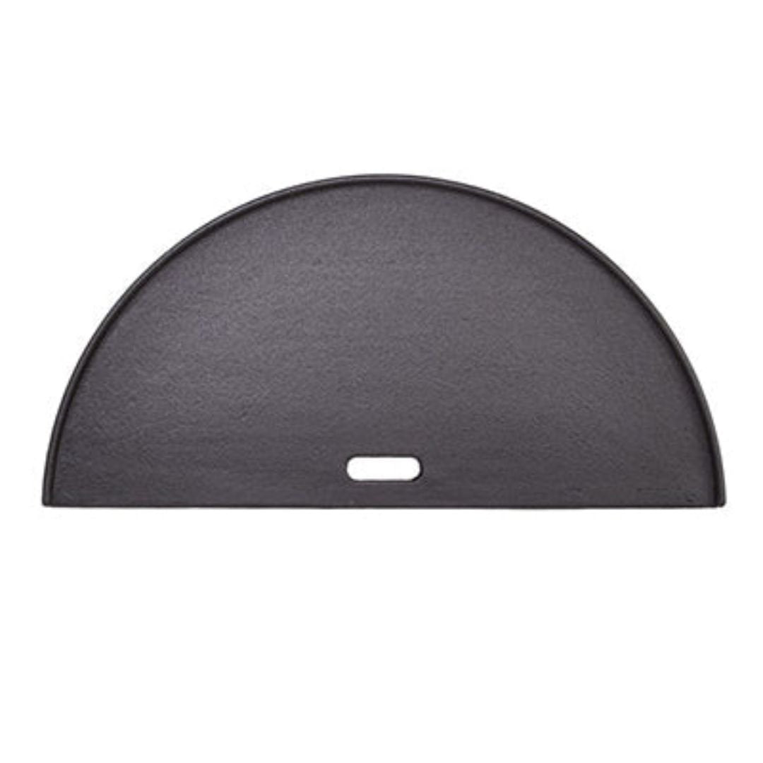 Kamado Joe Half Moon Cast Iron Reversible Griddle - KJ-HCIGRIDDLE/BJ-HCIGRIDDLE