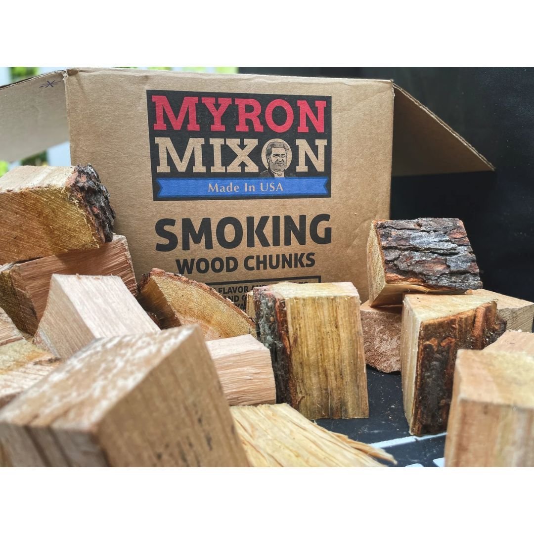 Myron Mixon's Premium BBQ Wood Chunks