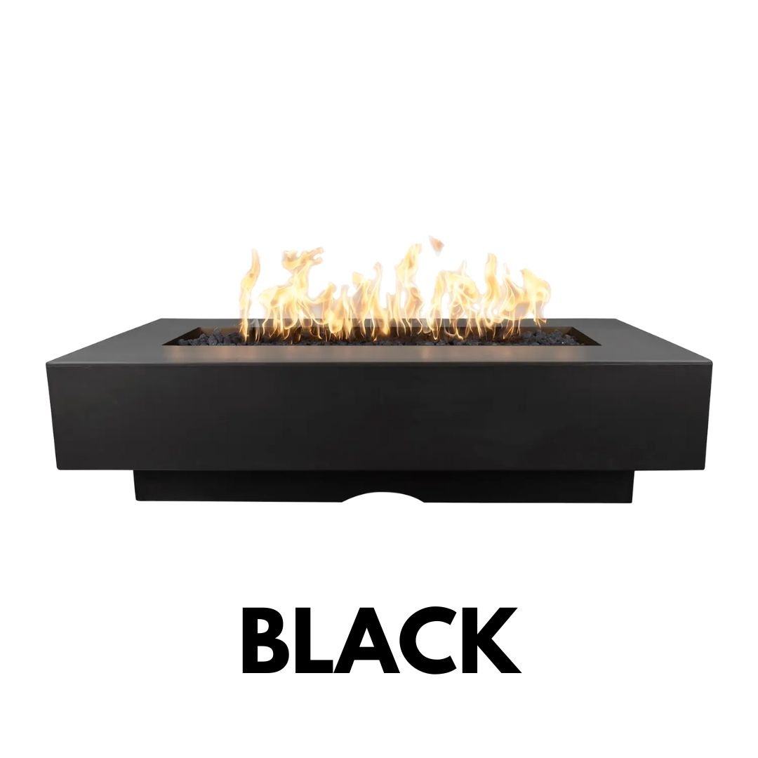 The Outdoor Plus Del Mar Fire Pit 84" in GFRC Concrete