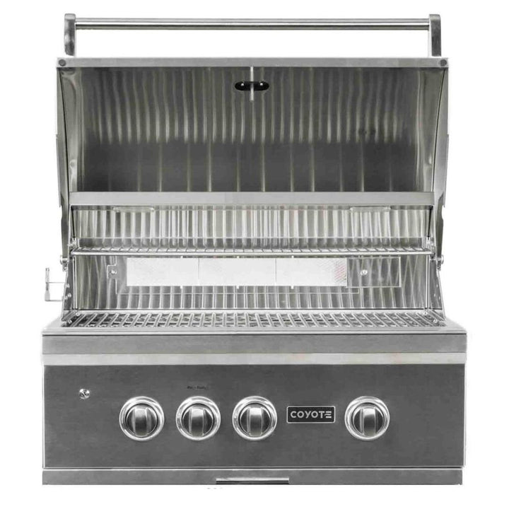 Coyote S-Series 30" Built In Rapid Sear Grill - C2SL30(LP/NG)