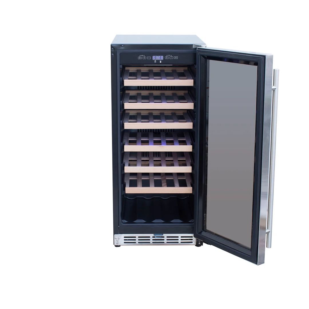 Summerset 15 Inch Outdoor Rated Wine Cooler - RFR-15W