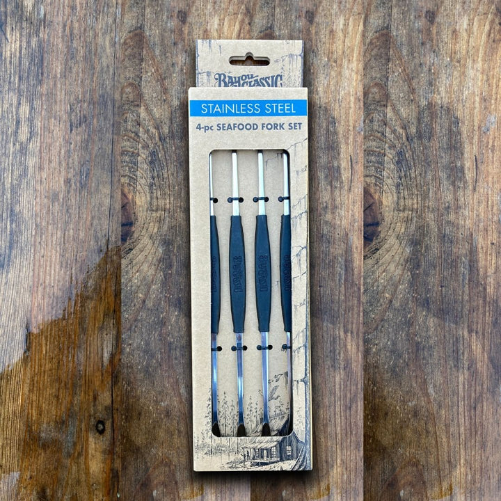 Bayou 4-pc Seafood Fork Set