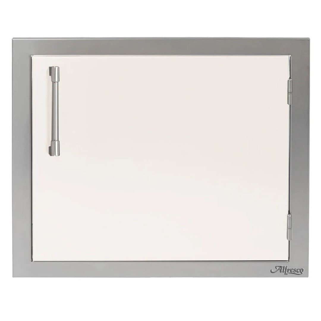 Alfresco 23" Single Access Door, Hinge on Left or Right - AXE-23L/AXE-23R