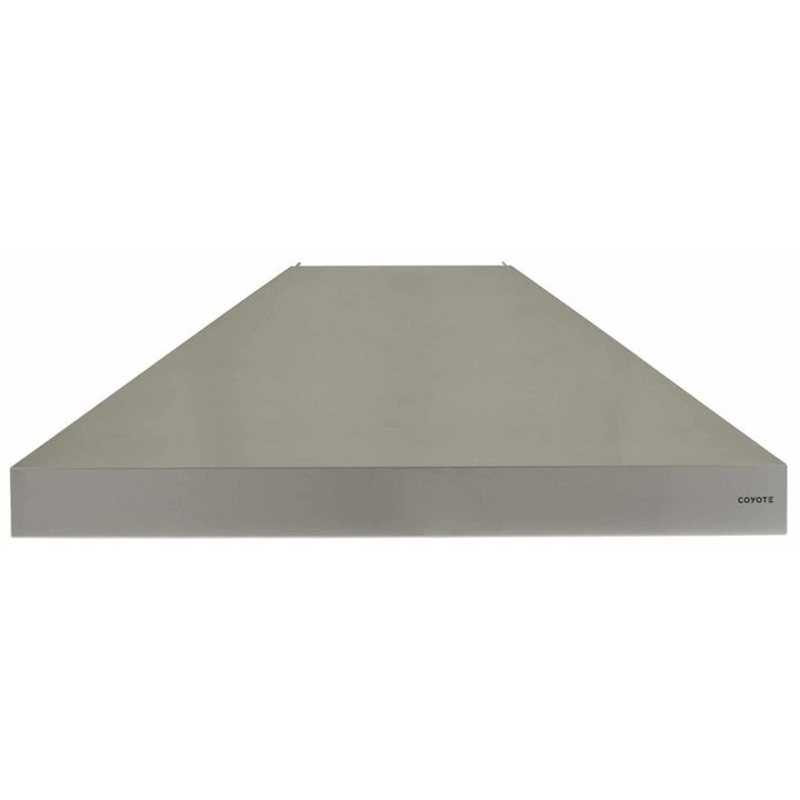 Coyote 42-Inch Stainless Steel Outdoor Vent Hood With Internal 1200 CFM Blower Motor - C1HOOD42 + C1BLOW1200