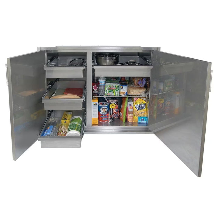 Alfresco 30" High Profile Dry Storage Pantry, 33" H - AXEDSP-30H