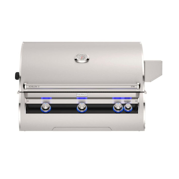 Fire Magic Echelon E790i 36-Inch Built-In Gas Grill with Analog Thermometer