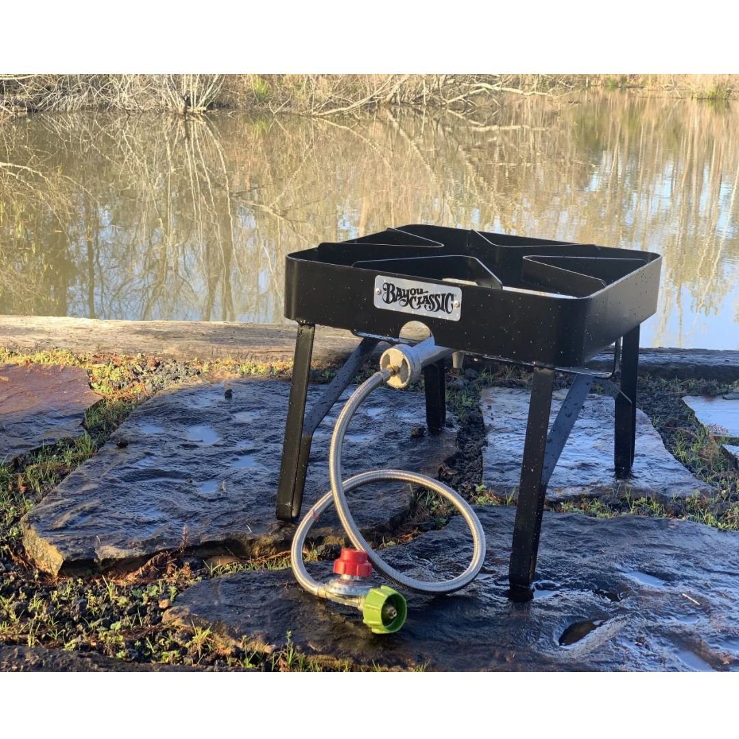 Bayou 16-in Outdoor Patio Stove