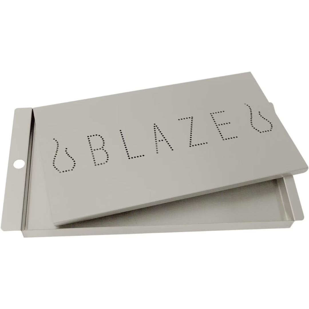 Blaze Professional LUX Extra Large Stainless Steel Smoker Box - BLZ-XL-POSMBX