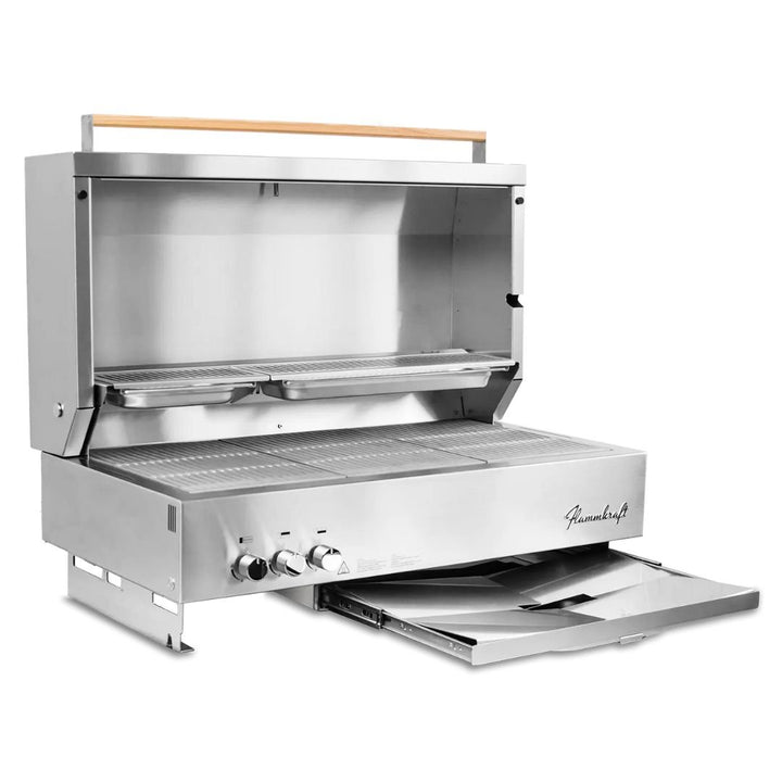 Flammkraft BLOCK D (Gen. 5) Built In Barbecue - 1029546