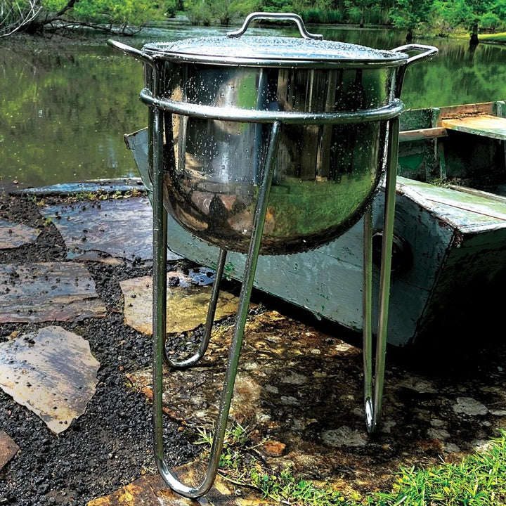 Bayou Stainless Steel Kettles with Stand