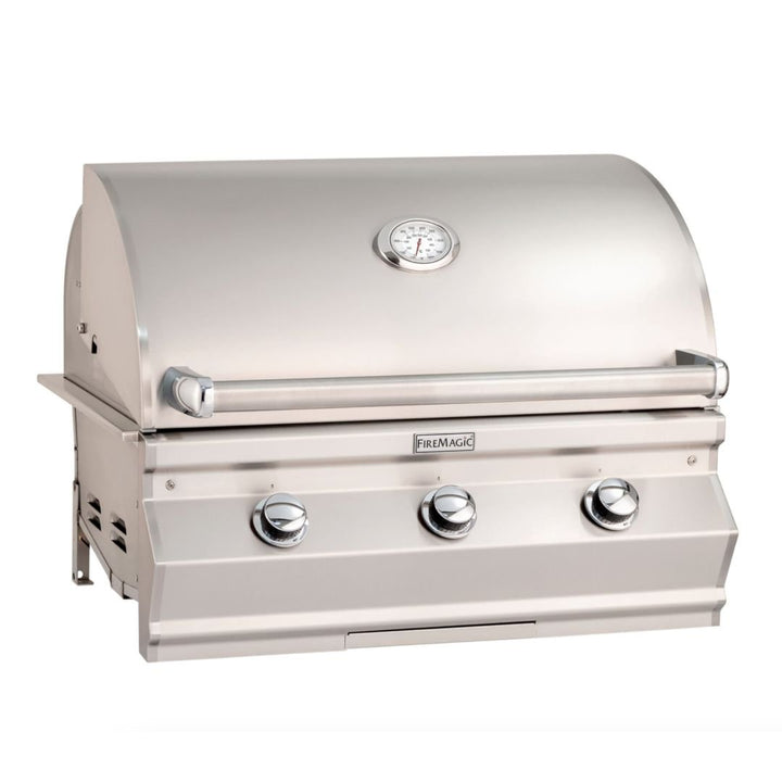 Fire Magic Choice C540I 30-Inch Built-In Gas Grill With Analog Thermometer - C540I-RT1P