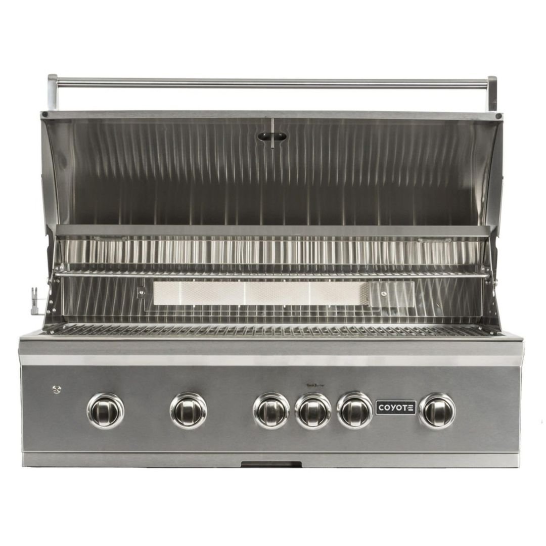 Coyote S-Series 42" Rapid Sear Built In Gas Grill - C2SL42(LP/NG)