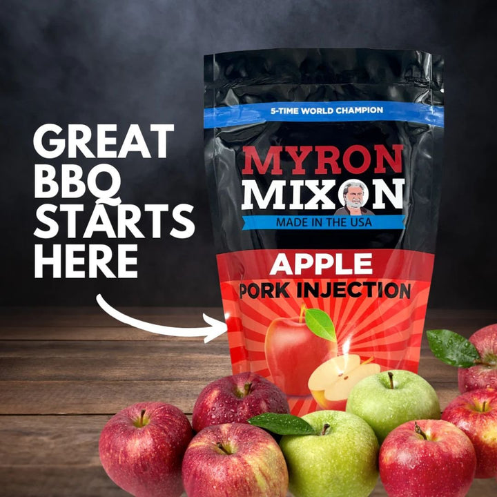 Myron Mixon Apple Pork Injection