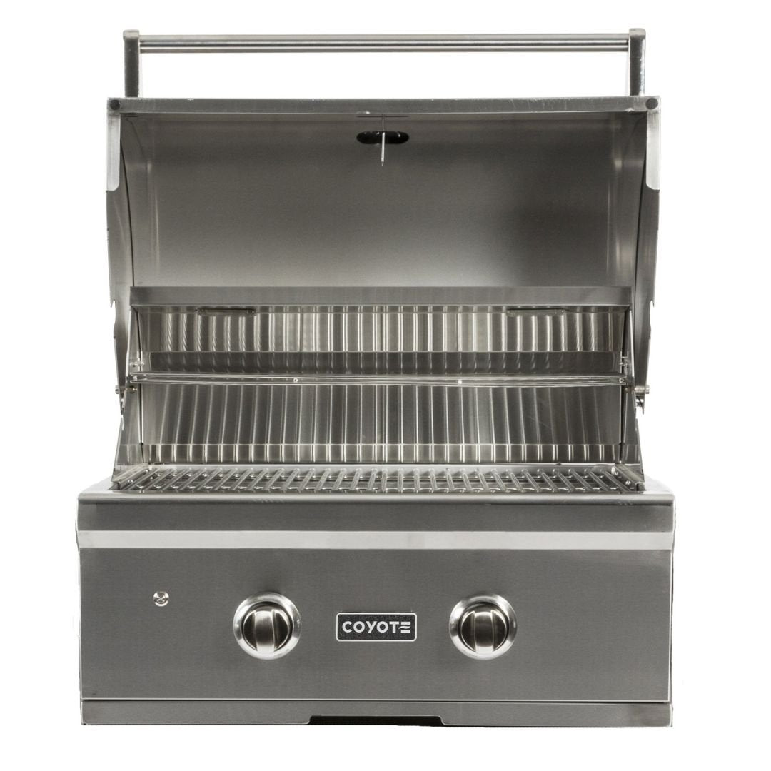 Coyote C-Series 28-Inch 2-Burner Gas Grill - C1C28LP(NG)-FS