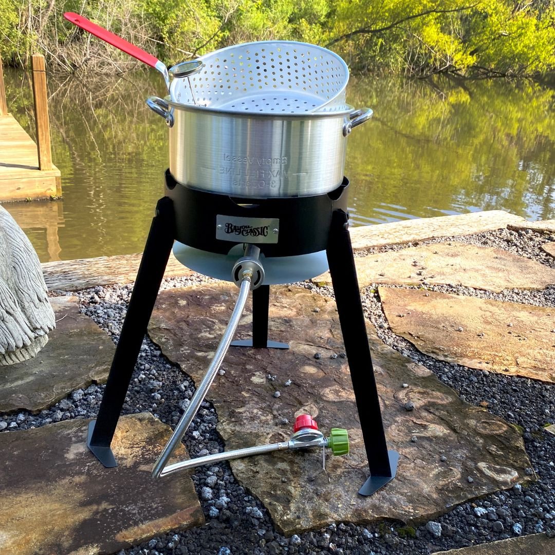 Bayou Aluminum Fish Cooker