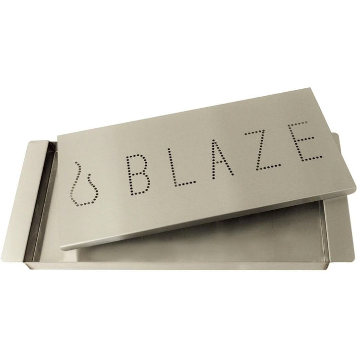 Blaze Extra Large Stainless Steel Smoker Box for Gas Grills - BLZ-XL-SMBX