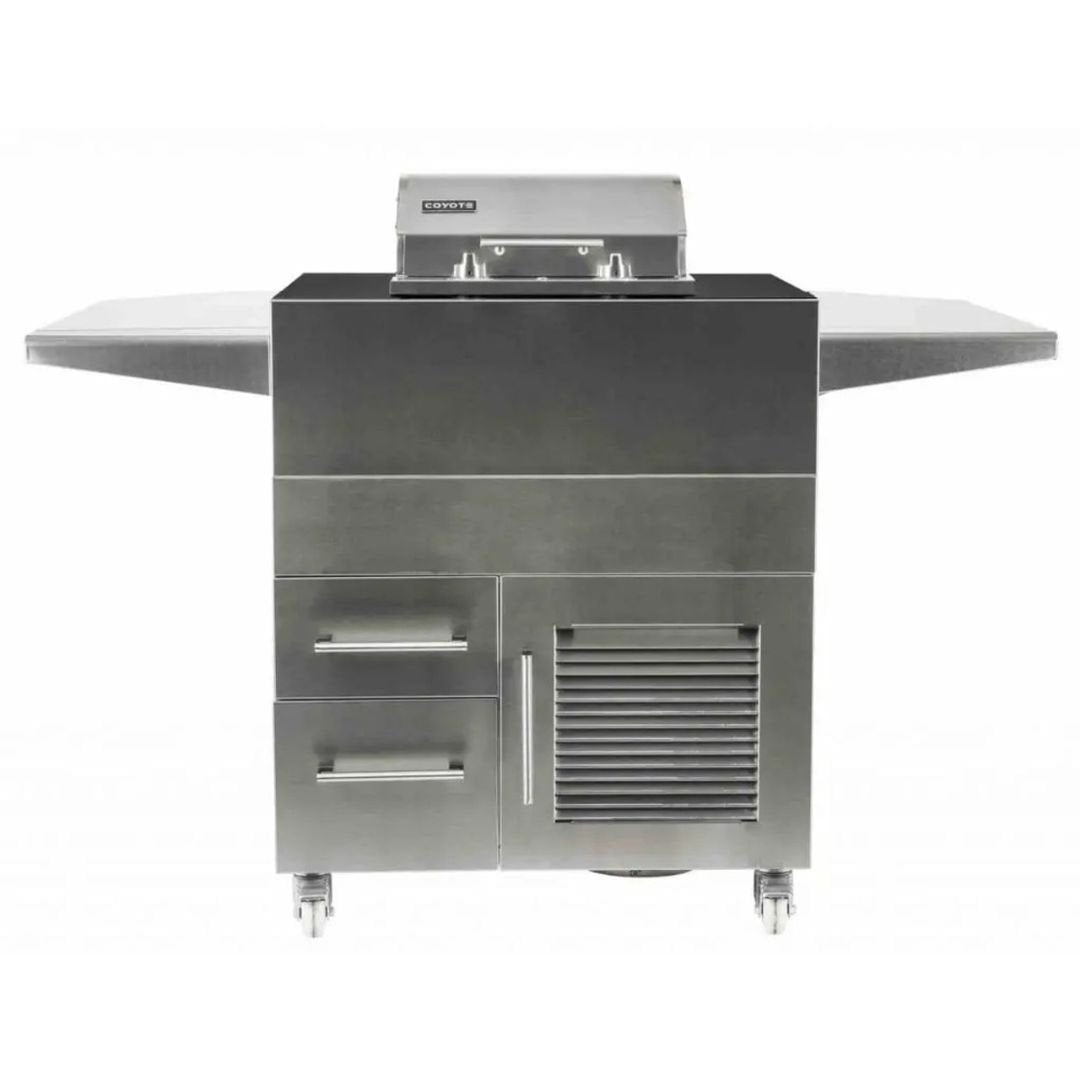 Coyote Electric Grill Island Cart