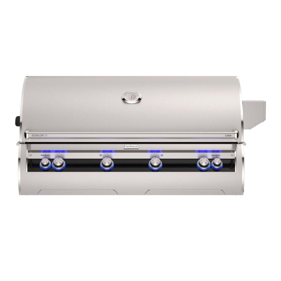 Fire Magic Echelon E1060i 48-Inch Built In Gas Grill with Analog Thermometer