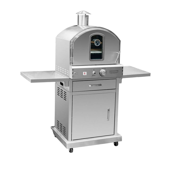 Summerset Freestanding Gas Outdoor Pizza Oven - SS-OVFS-LP(NG)