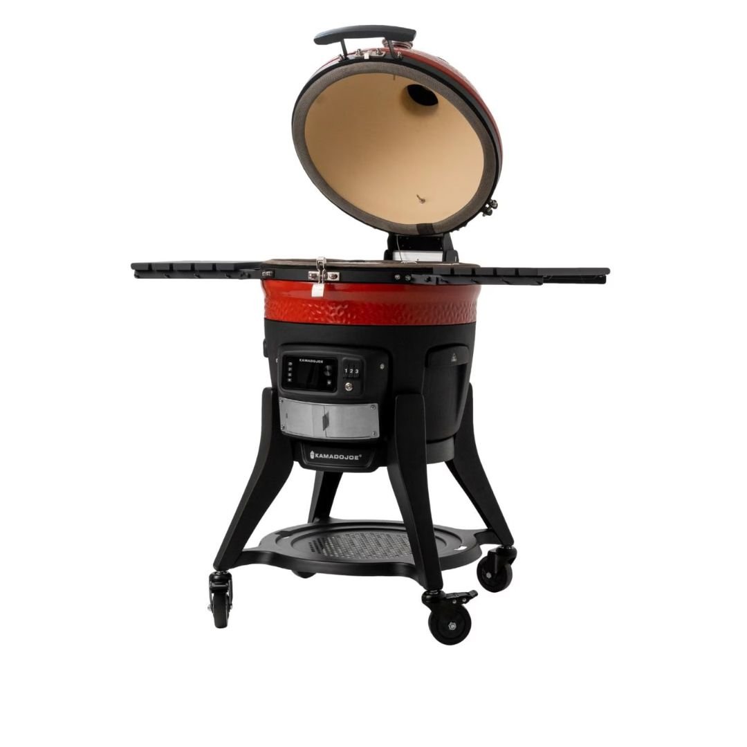 Kamado Joe Konnected Joe Digital Charcoal Grill and Smoker with Auto-Ignition and Temperature Control - KJ15041123