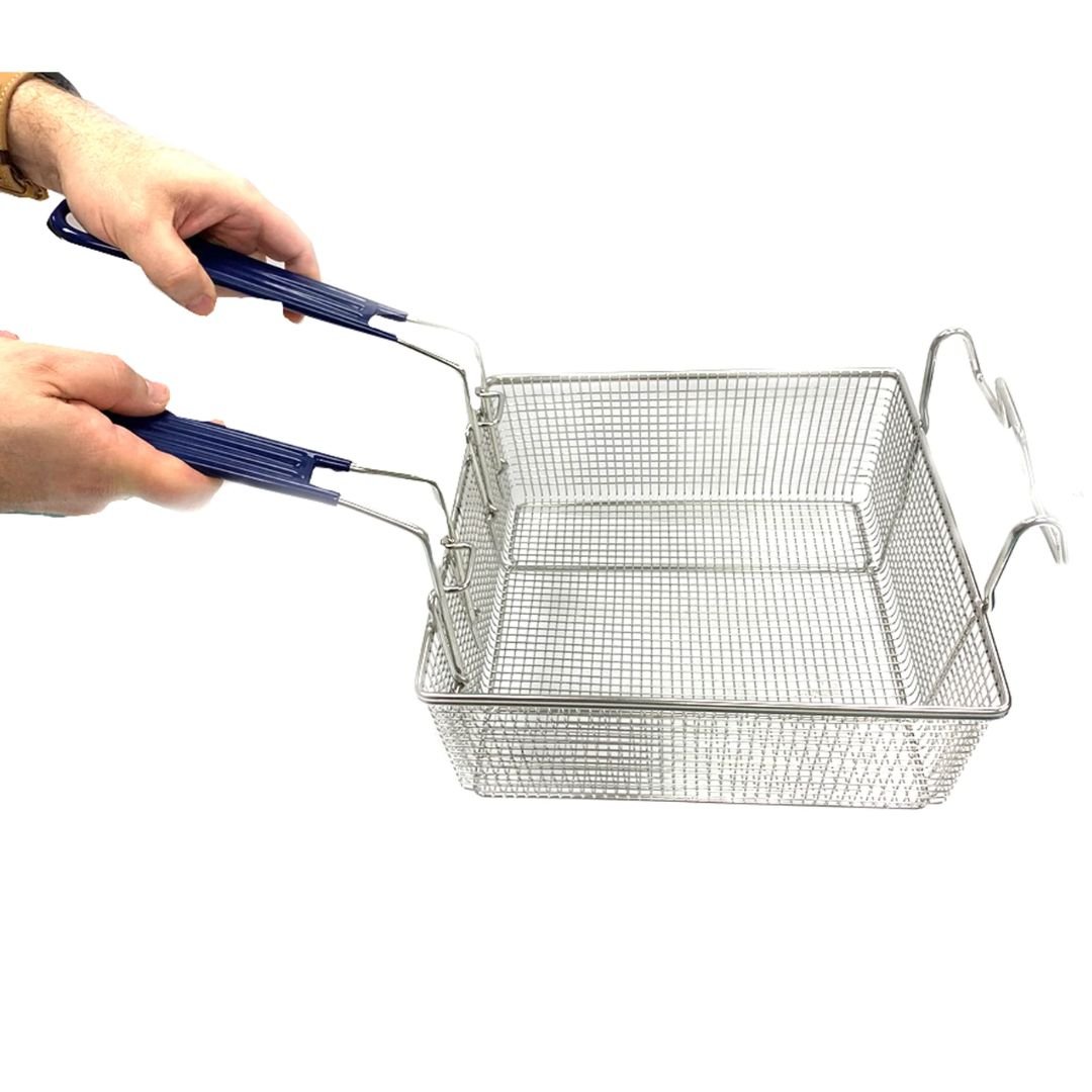 Bayou Double Stainless Mesh Basket