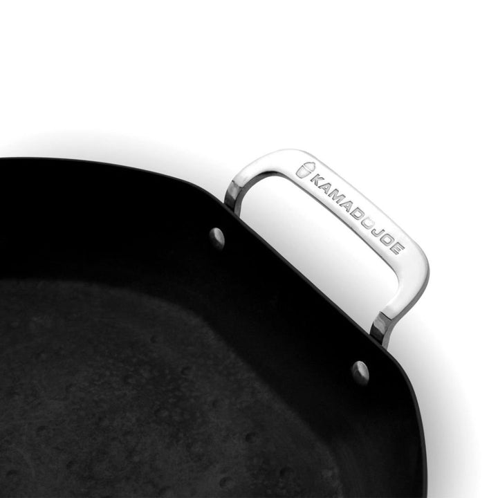 Kamado Joe Karbon Steel Non-Stick Pre-Seasoned Paella Pan - KJ15124722