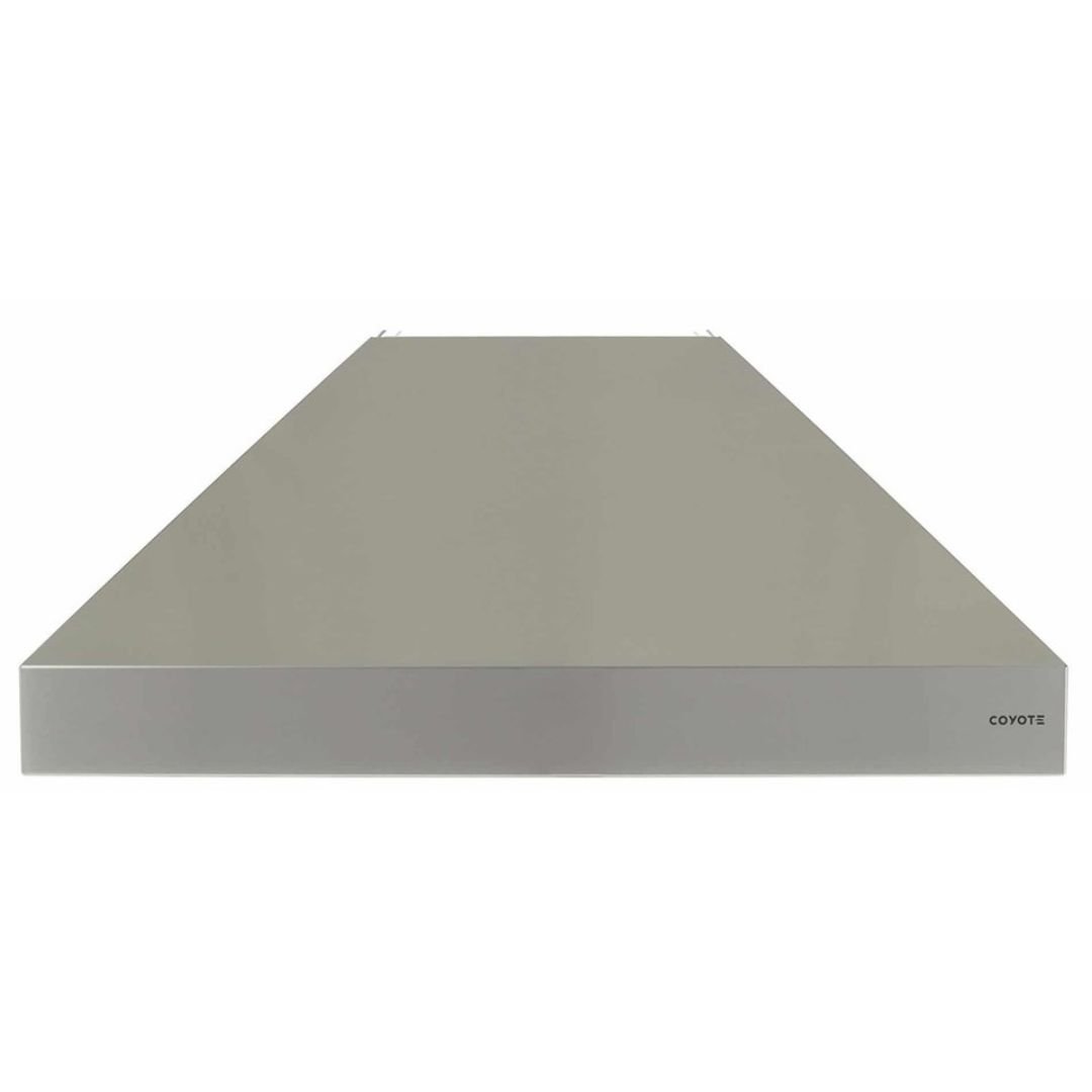 Coyote 36-Inch Stainless Steel Outdoor Vent Hood With Internal 1200 CFM Blower Motor - C1HOOD36 + C1BLOW1200